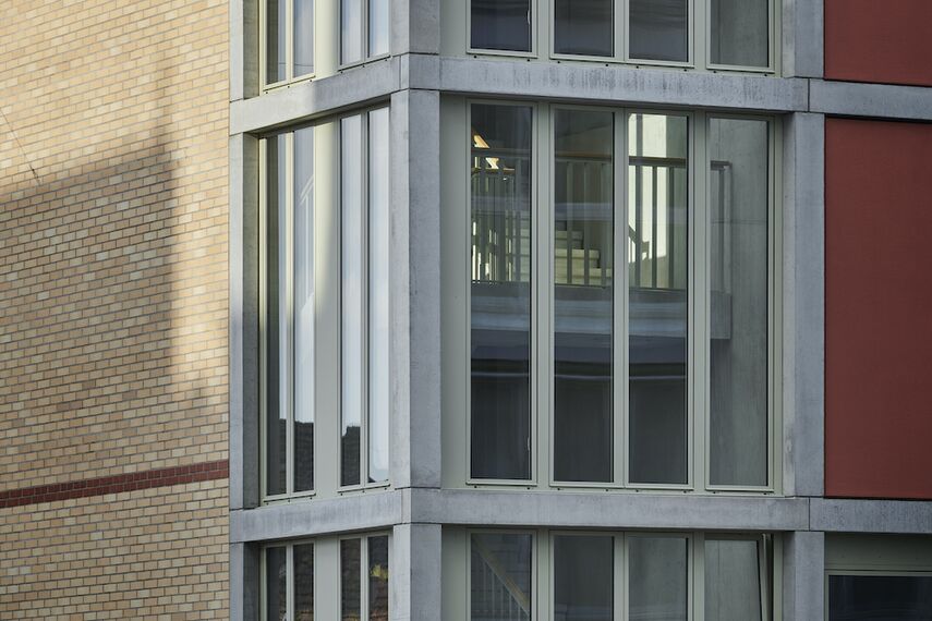 unico Puertas and unico Ventanas - Casas adosadas en Lokstadt, Winterhur located in Winterthur, Suiza