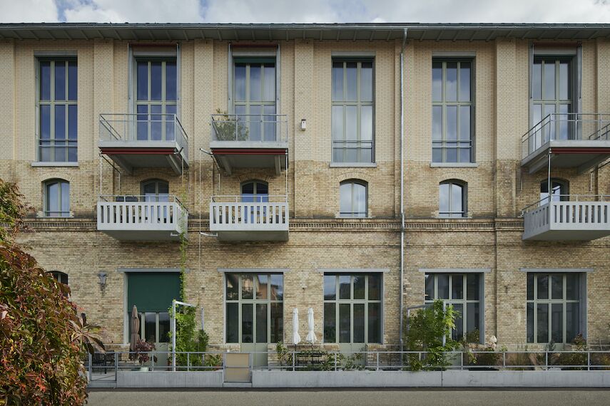 unico Puertas and unico Ventanas - Casas adosadas en Lokstadt, Winterhur located in Winterthur, Suiza