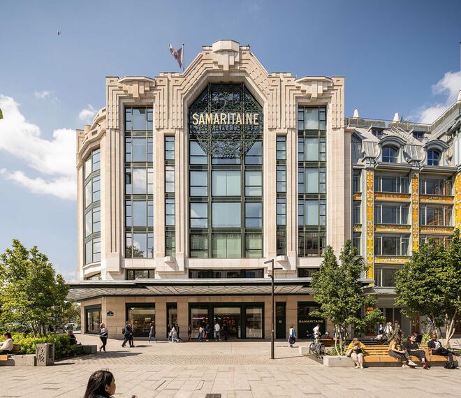 unico Ventanas, unico xs Ventanas and fuego light Puertas - La Samaritaine, Paris located in Paris, Francia
