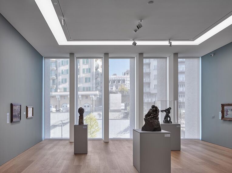 unico Puertas, unico Ventanas and thermfix light Fachadas - MCBA Cantonal Museum of Fine Arts, Lausanne located in Lausanne, Suiza
