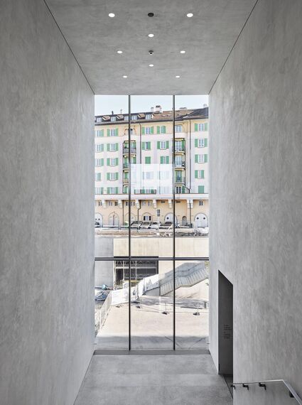 unico Puertas, unico Ventanas and thermfix light Fachadas - MCBA Cantonal Museum of Fine Arts, Lausanne located in Lausanne, Suiza