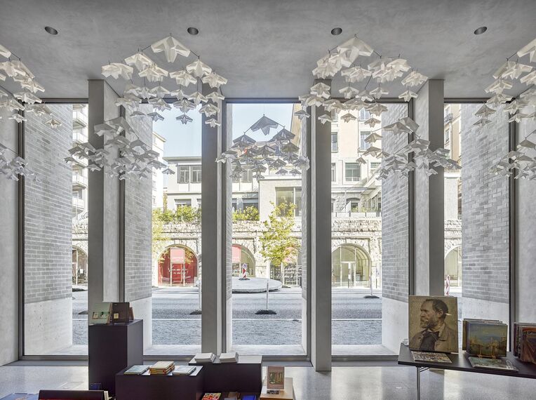 unico Puertas, unico Ventanas and thermfix light Fachadas - MCBA Cantonal Museum of Fine Arts, Lausanne located in Lausanne, Suiza