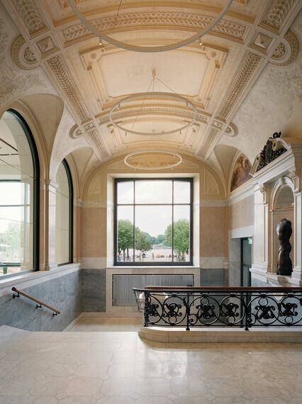 unico Ventanas, fuego light Puertas and presto 50 Puertas - Jungfernstieg, Hamburg located in Hamburg, Alemania