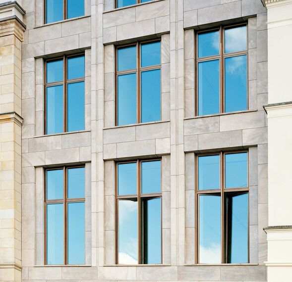 unico Ventanas, fuego light Puertas and presto 50 Puertas - Jungfernstieg, Hamburg located in Hamburg, Alemania