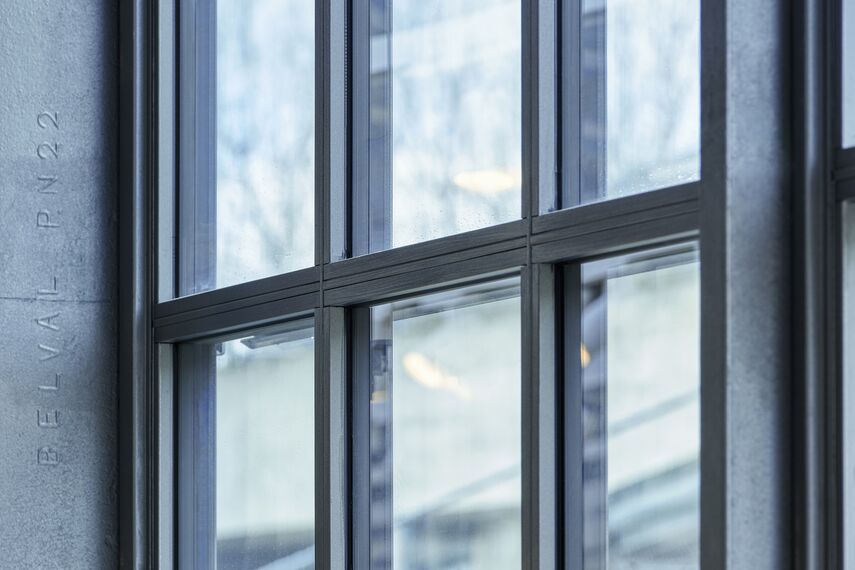 unico xs Ventanas - Factory floors in the Salzhaus, Biel located in Biel, Suiza