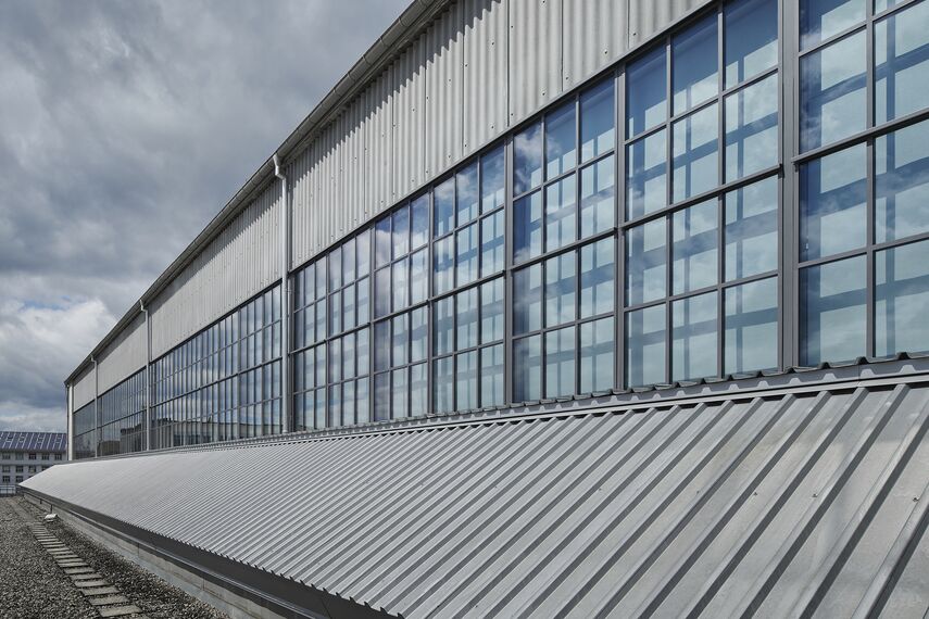 unico xs Ventanas - Factory floors in the Salzhaus, Biel located in Biel, Suiza