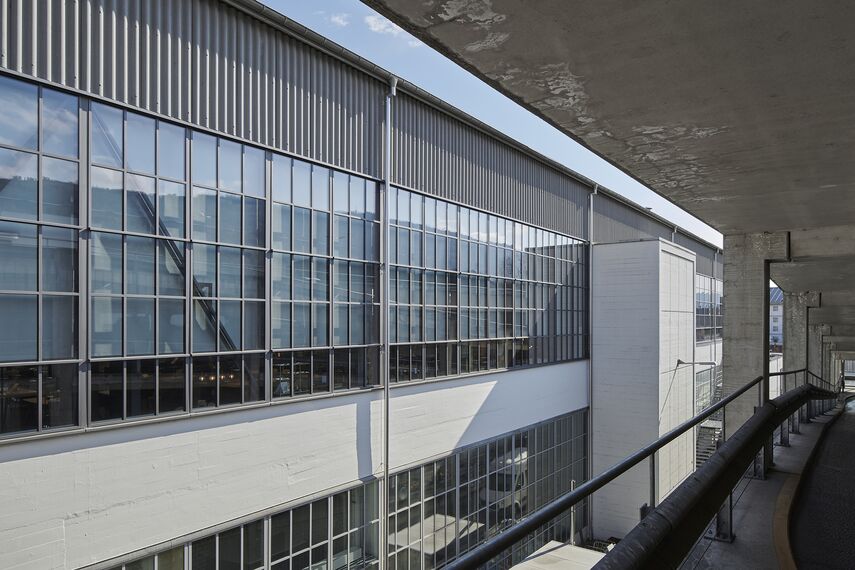unico xs Ventanas - Factory floors in the Salzhaus, Biel located in Biel, Suiza