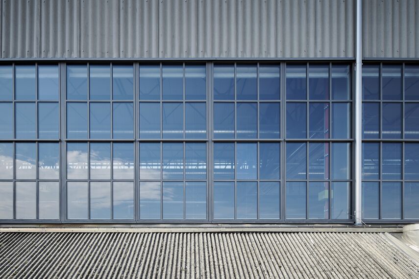 unico xs Ventanas - Factory floors in the Salzhaus, Biel located in Biel, Suiza