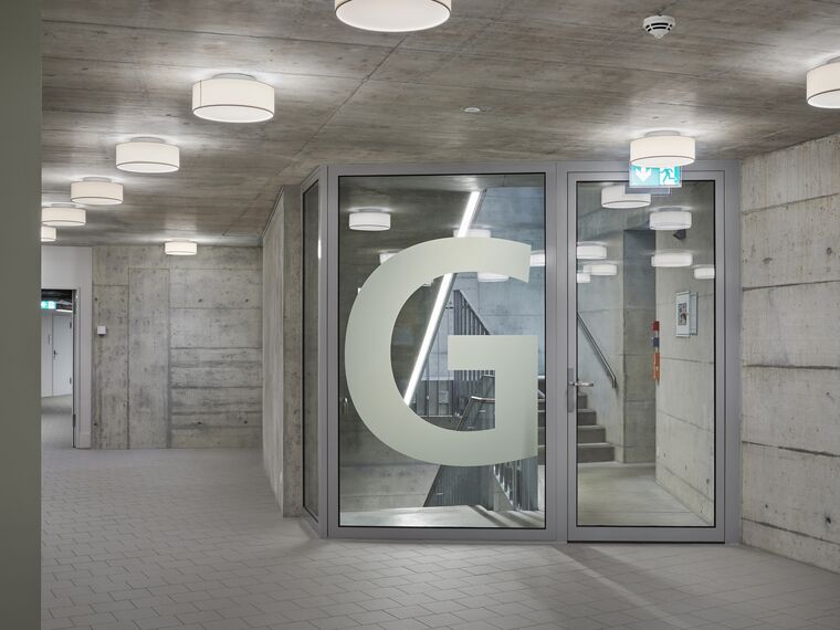 thermfix vario Fachadas, fuego light Puertas and fuego light Sistemas de correderas - Zentrum Biffig, Schötz located in Schoetz, Suiza