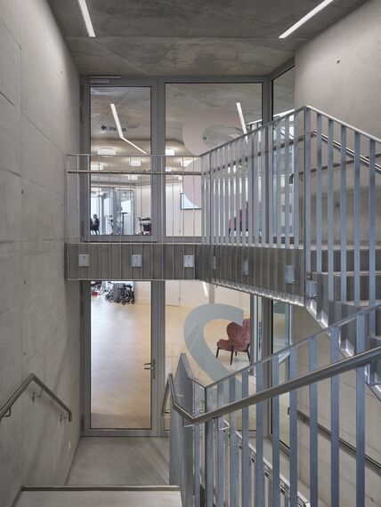 thermfix vario Fachadas, fuego light Puertas and fuego light Sistemas de correderas - Zentrum Biffig, Schötz located in Schoetz, Suiza