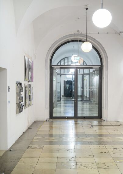 fuego light Puertas and fuego light Ventanas - Renovation of the Künstlerhaus Nuremberg located in Nürnberg, Alemania