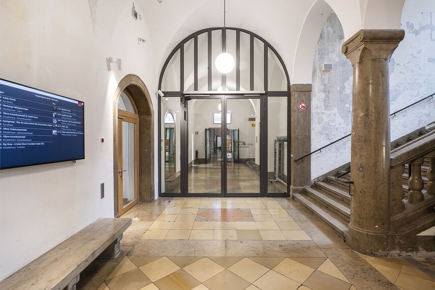 fuego light Puertas and fuego light Ventanas - Renovation of the Künstlerhaus Nuremberg located in Nürnberg, Alemania