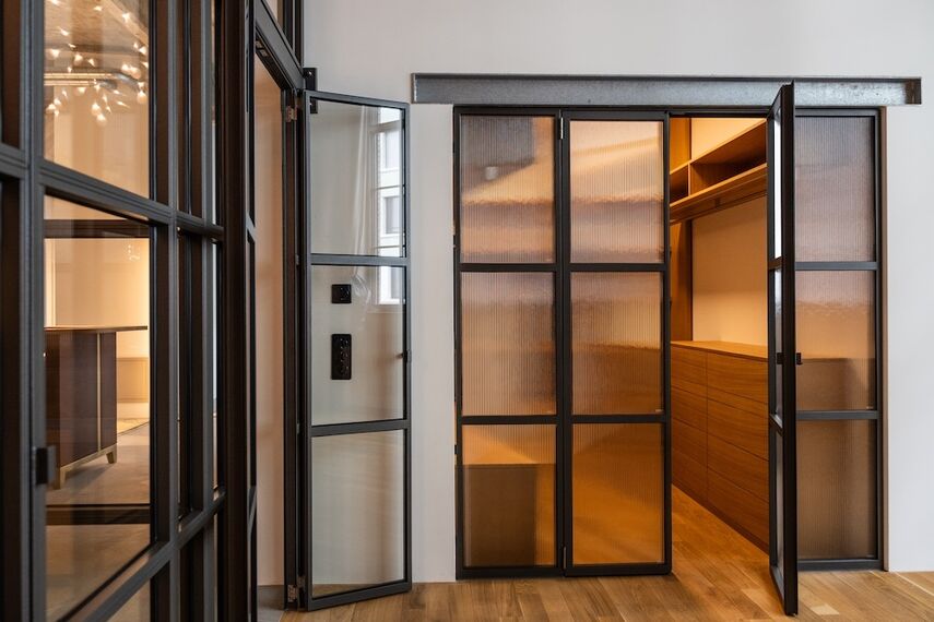 presto xs Puertas - Residential loft in the former paper factory in Cham located in Cham, Suiza