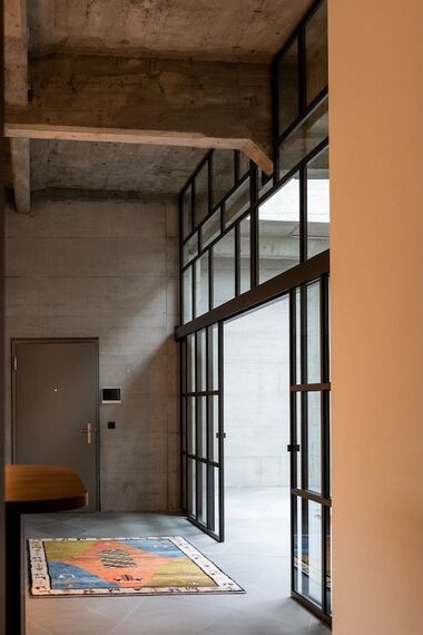 presto xs Puertas - Residential loft in the former paper factory in Cham located in Cham, Suiza