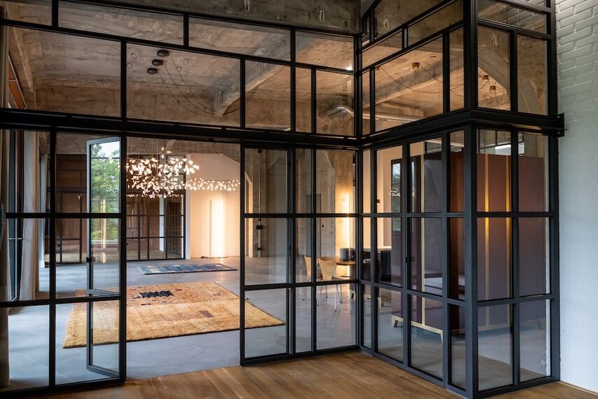 presto xs Puertas - Residential loft in the former paper factory in Cham located in Cham, Suiza