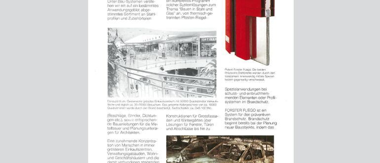 Forster fuego de 1984