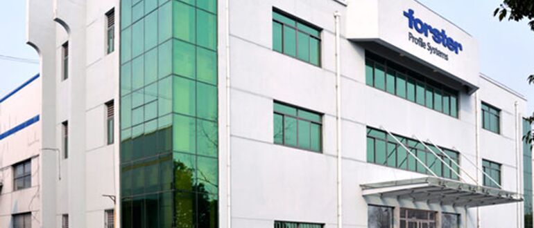 Forster Werk Qingpu 2012