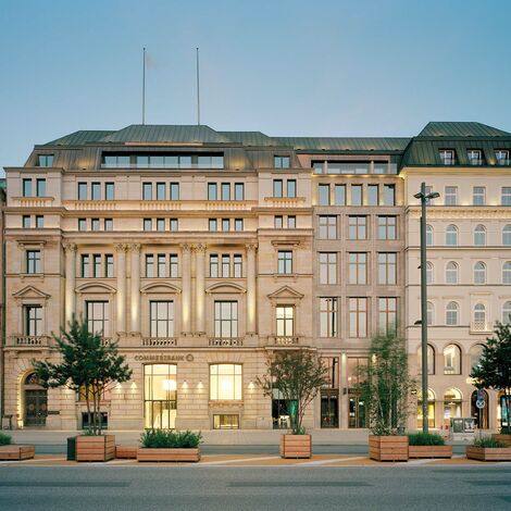 Proyecto Forster - Alemania - Jungfernstieg