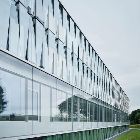 thermfix vario Fachadas, fuego light Puertas, fuego light Sistemas de correderas and unico Puertas - ECAvenir, Lausanne located in Lausanne, Suiza