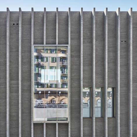 unico Puertas, unico Ventanas and thermfix light Fachadas - MCBA Cantonal Museum of Fine Arts, Lausanne located in Lausanne, Suiza