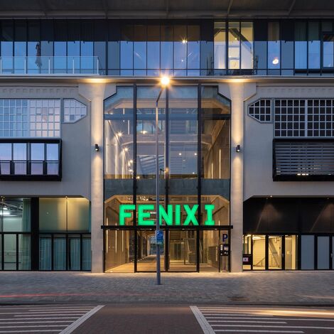 presto 50 Puertas, presto 50 Ventanas, unico xs Ventanas and thermfix vario Fachadas - Fenix I, Rotterdam located in Rotterdam, los Países Bajos