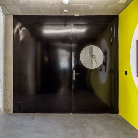 fuego light Sistemas de correderas, fuego light Puertas and presto 50 Puertas - Uster Hospital located in Uster, Suiza