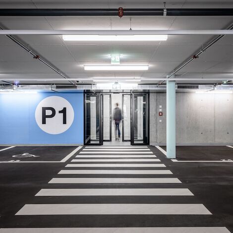 fuego light Sistemas de correderas, fuego light Puertas and presto 50 Puertas - Uster Hospital located in Uster, Suiza