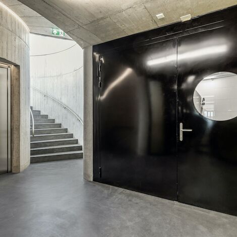 fuego light Sistemas de correderas, fuego light Puertas and presto 50 Puertas - Uster Hospital located in Uster, Suiza