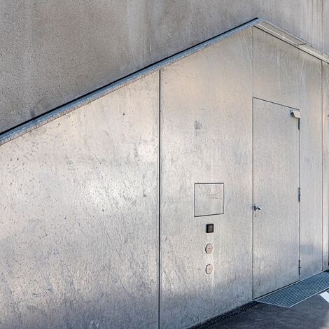 unico Ventanas, unico Puertas and unico Sistemas de correderas - Zollhaus, Zurich located in Zürich, Suiza