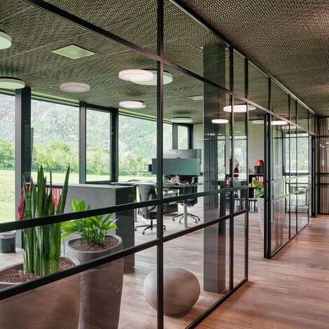 presto xs Puertas, presto 50 Puertas, unico Puertas and fuego light Puertas - Merkle Metallbau AG, Trimmis located in Trimmis, Suiza