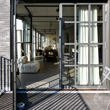 unico Puertas, thermfix vario Fachadas and unico xs Ventanas - Im Dock, Rothenburg located in Lucerne, Suiza