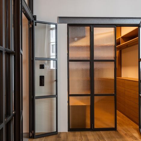 presto xs Puertas - Residential loft in the former paper factory in Cham located in Cham, Suiza