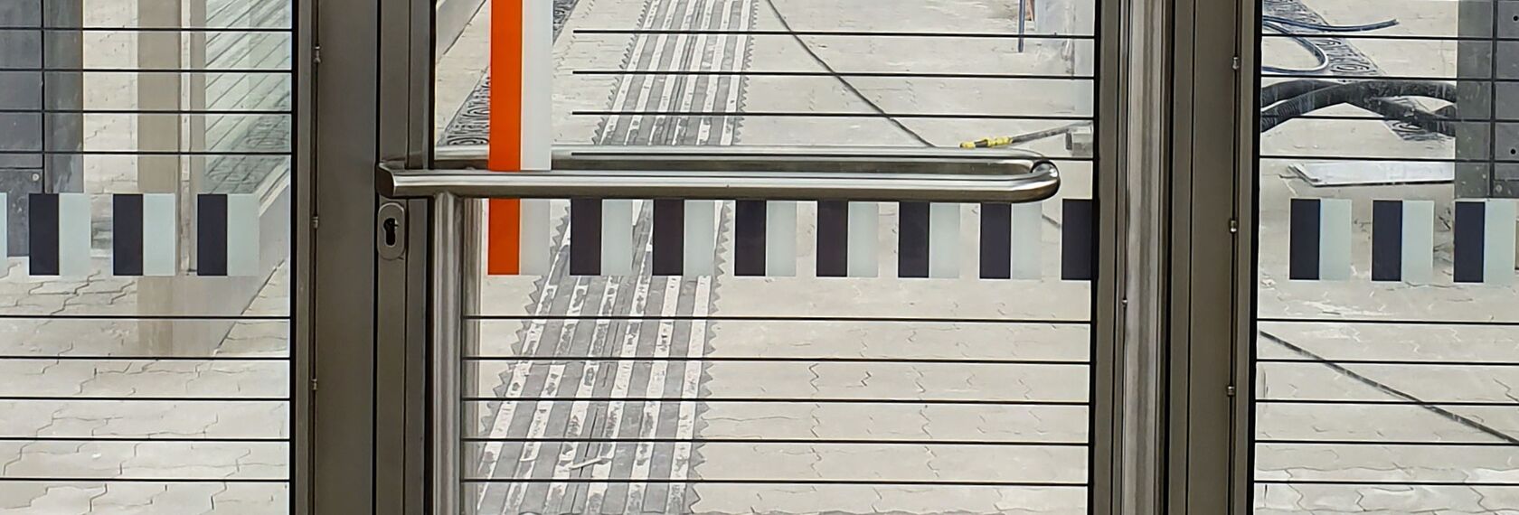 presto 50 Puertas - Sala de espera ÖBB located in Graz, Austria