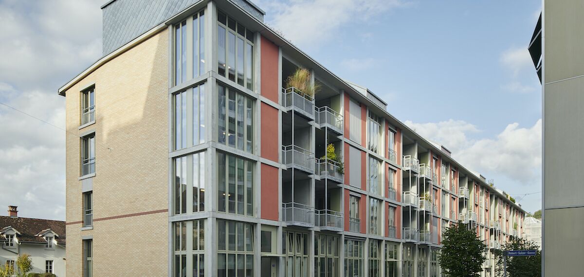 unico Puertas and unico Ventanas - Casas adosadas en Lokstadt, Winterhur located in Winterthur, Suiza