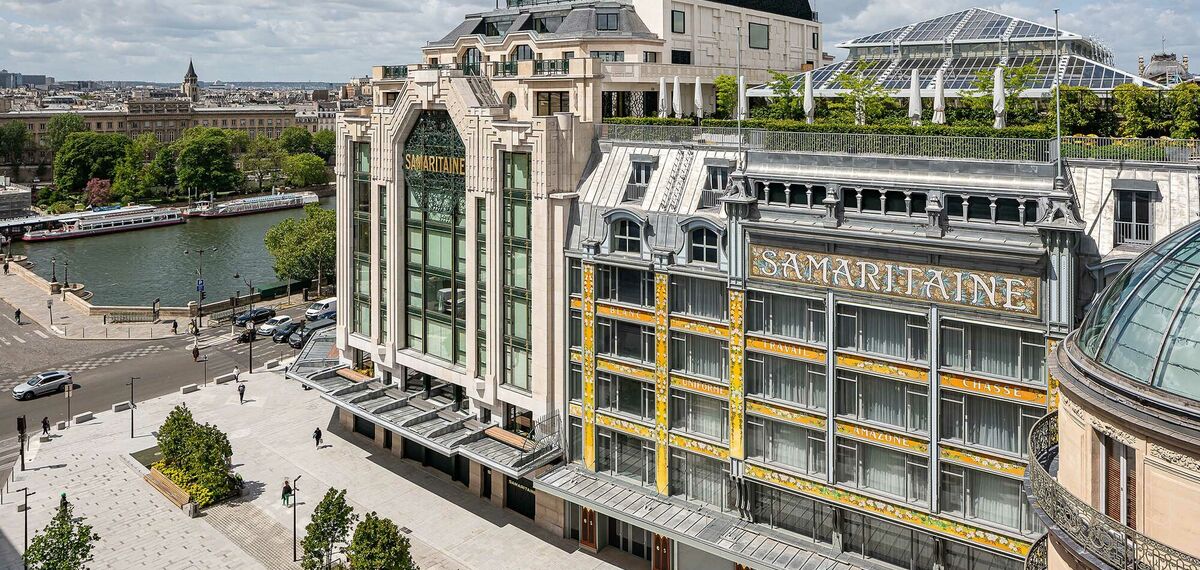 unico Ventanas, unico xs Ventanas and fuego light Puertas - La Samaritaine, Paris located in Paris, Francia