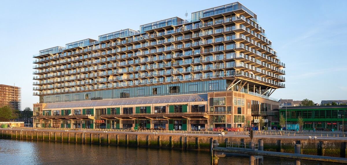 presto 50 Puertas, presto 50 Ventanas, unico xs Ventanas and thermfix vario Fachadas - Fenix I, Rotterdam located in Rotterdam, los Países Bajos