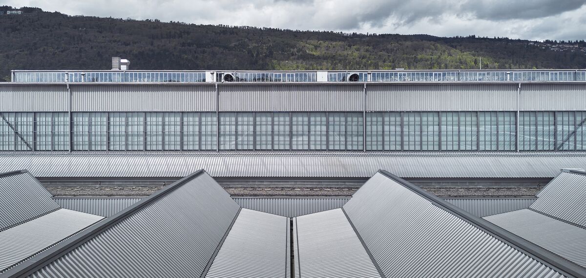unico xs Ventanas - Factory floors in the Salzhaus, Biel located in Biel, Suiza