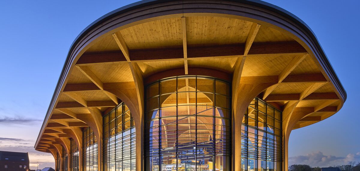 unico Puertas and thermfix vario Fachadas - SuperHub Meerstad, Groningen located in Groningen, los Países Bajos