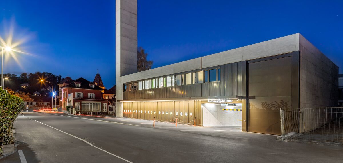 fuego light Sistemas de correderas, fuego light Puertas and presto 50 Puertas - Uster Hospital located in Uster, Suiza