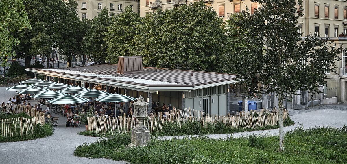 presto xs Puertas - “Kleine Schanze” park café in Bern located in Bern, Suiza