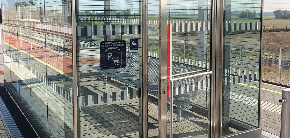 presto 50 Puertas - Sala de espera ÖBB located in Graz, Austria