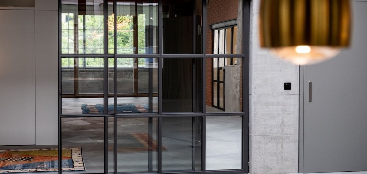 presto xs Puertas - Residential loft in the former paper factory in Cham located in Cham, Suiza