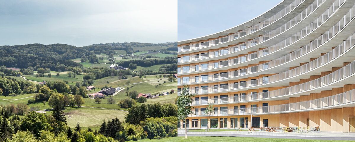 Forster CLAVE visual fuego light vortex lausana