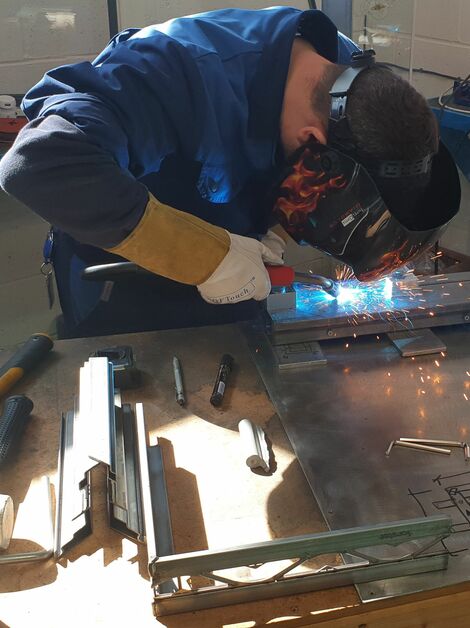 Perfiles de soldadura