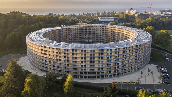 fuego light Puertas - Vortex, Lausanne located in Lausanne, Suiza