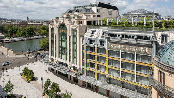 unico Ventanas, unico xs Ventanas and fuego light Puertas - La Samaritaine, Paris located in Paris, Francia