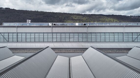 unico xs Ventanas - Factory floors in the Salzhaus, Biel located in Biel, Suiza