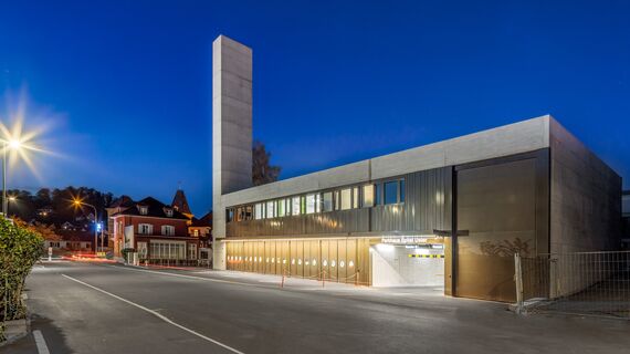 fuego light Sistemas de correderas, fuego light Puertas and presto 50 Puertas - Uster Hospital located in Uster, Suiza