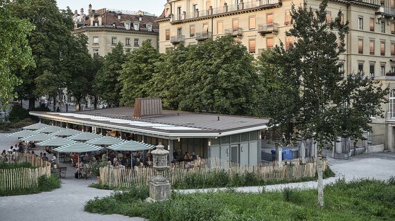 presto xs Puertas - “Kleine Schanze” park café in Bern located in Bern, Suiza