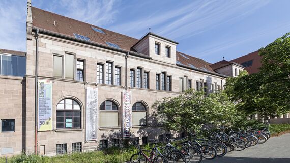 fuego light Puertas and fuego light Ventanas - Renovation of the Künstlerhaus Nuremberg located in Nürnberg, Alemania